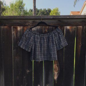 Urban Renewal Off the Shoulder Top